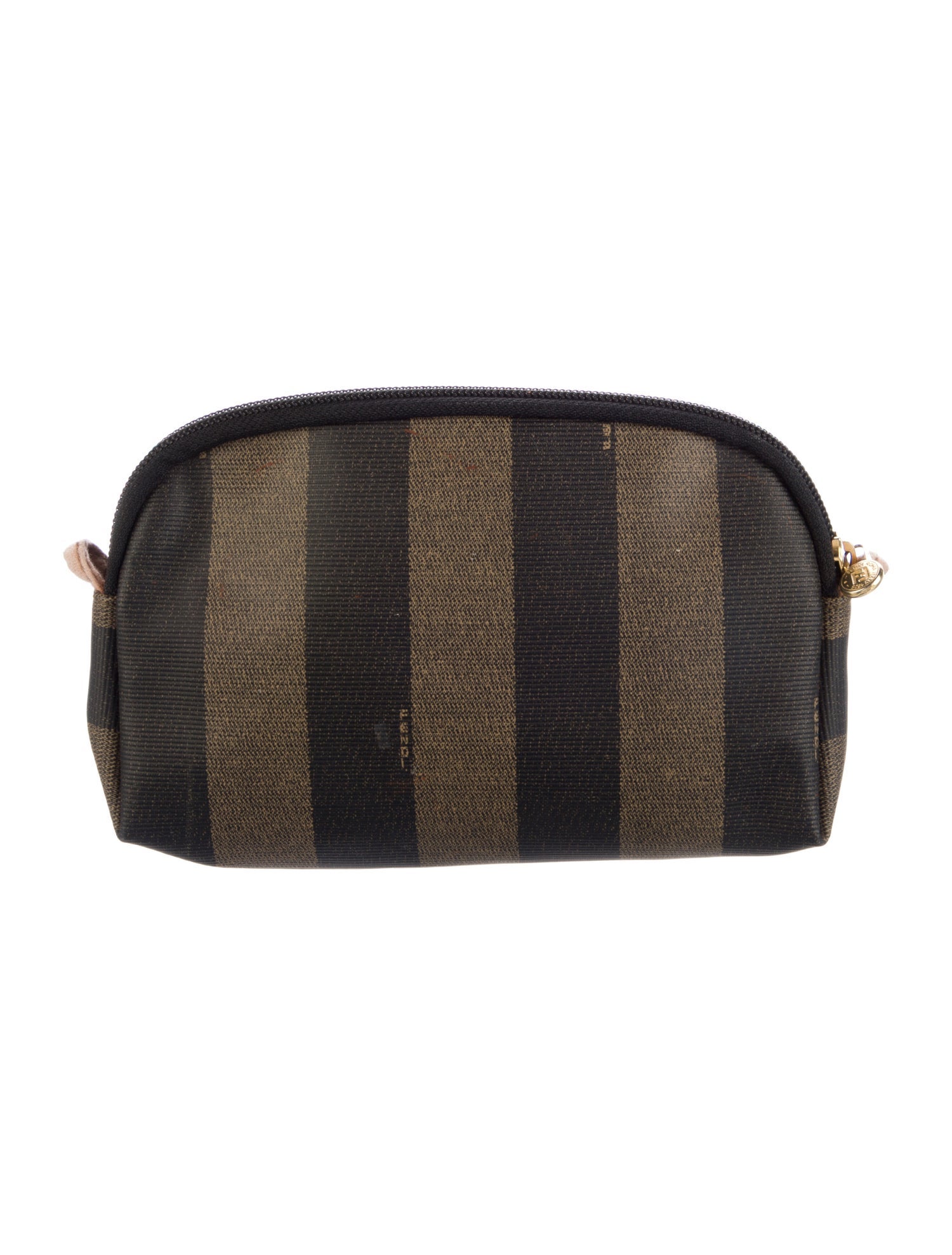 Fendi Pequin Cosmetic Bag