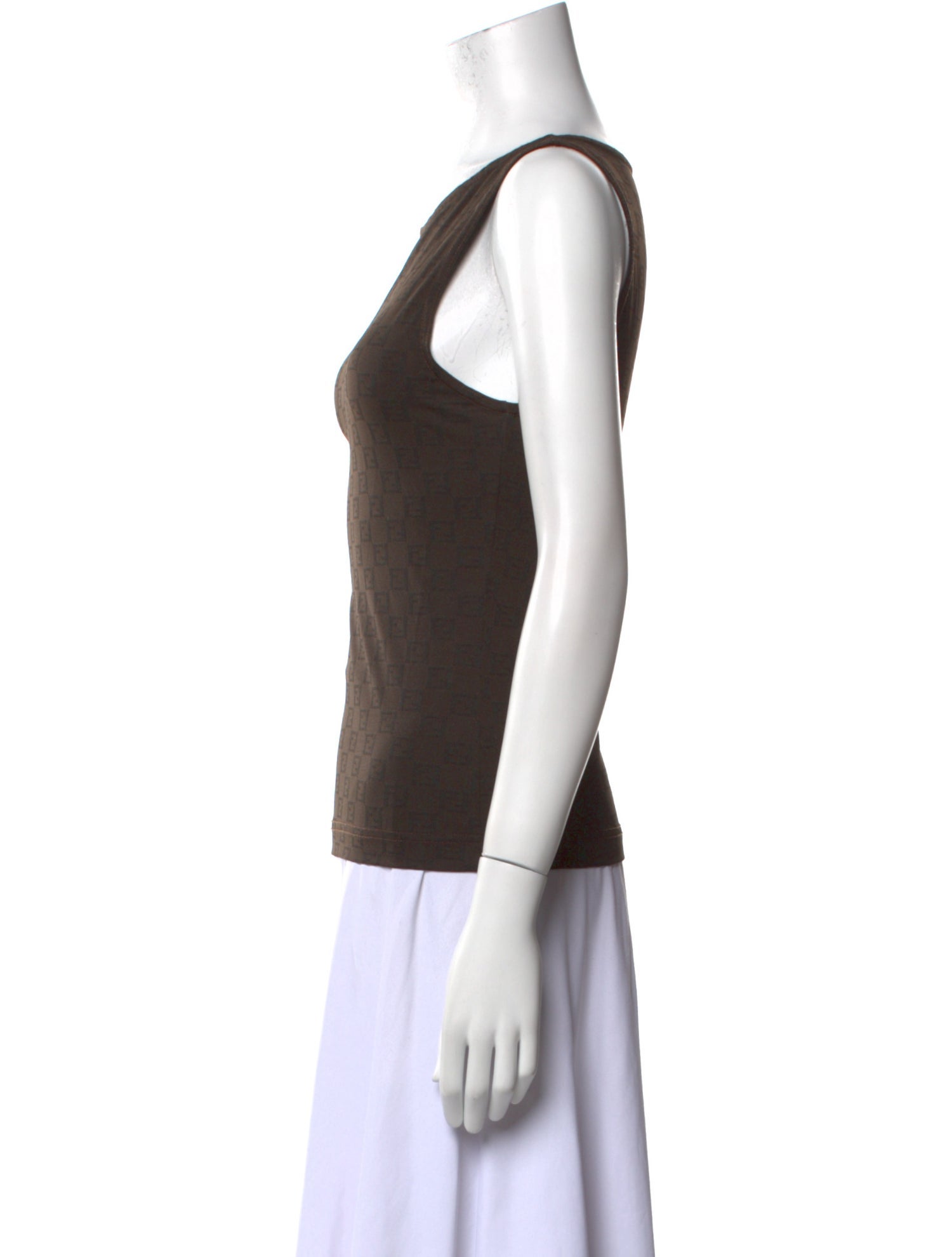 Fendi Vintage Mare Top