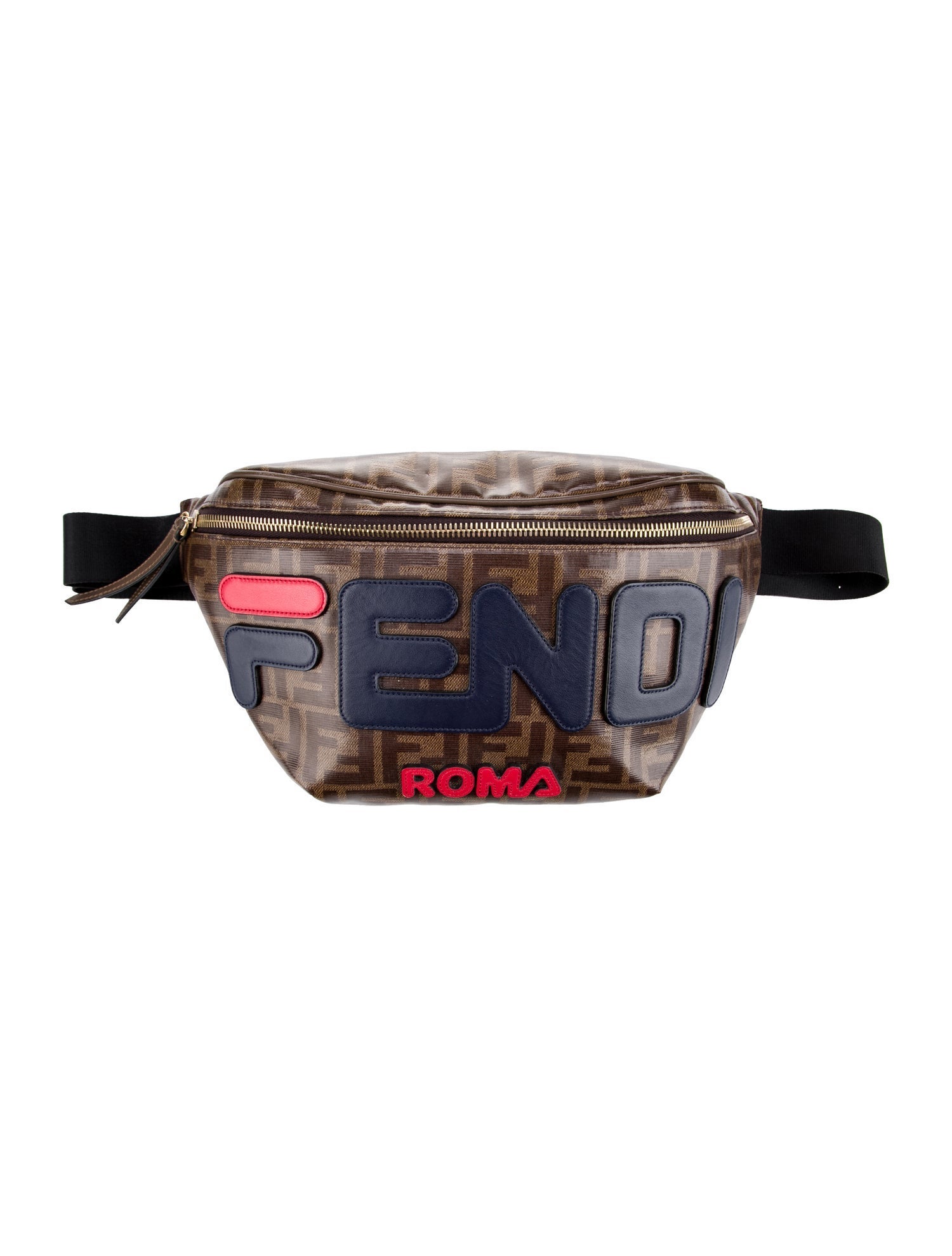 Fendi Zucca FF Belt Bag