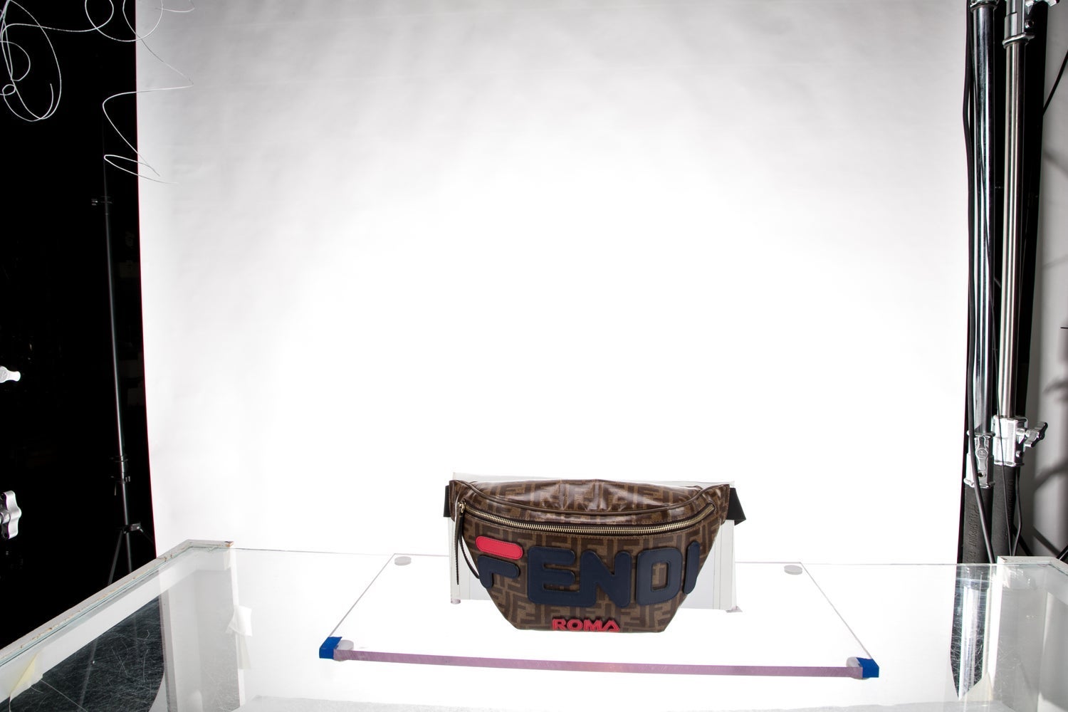 Fendi Zucca FF Belt Bag