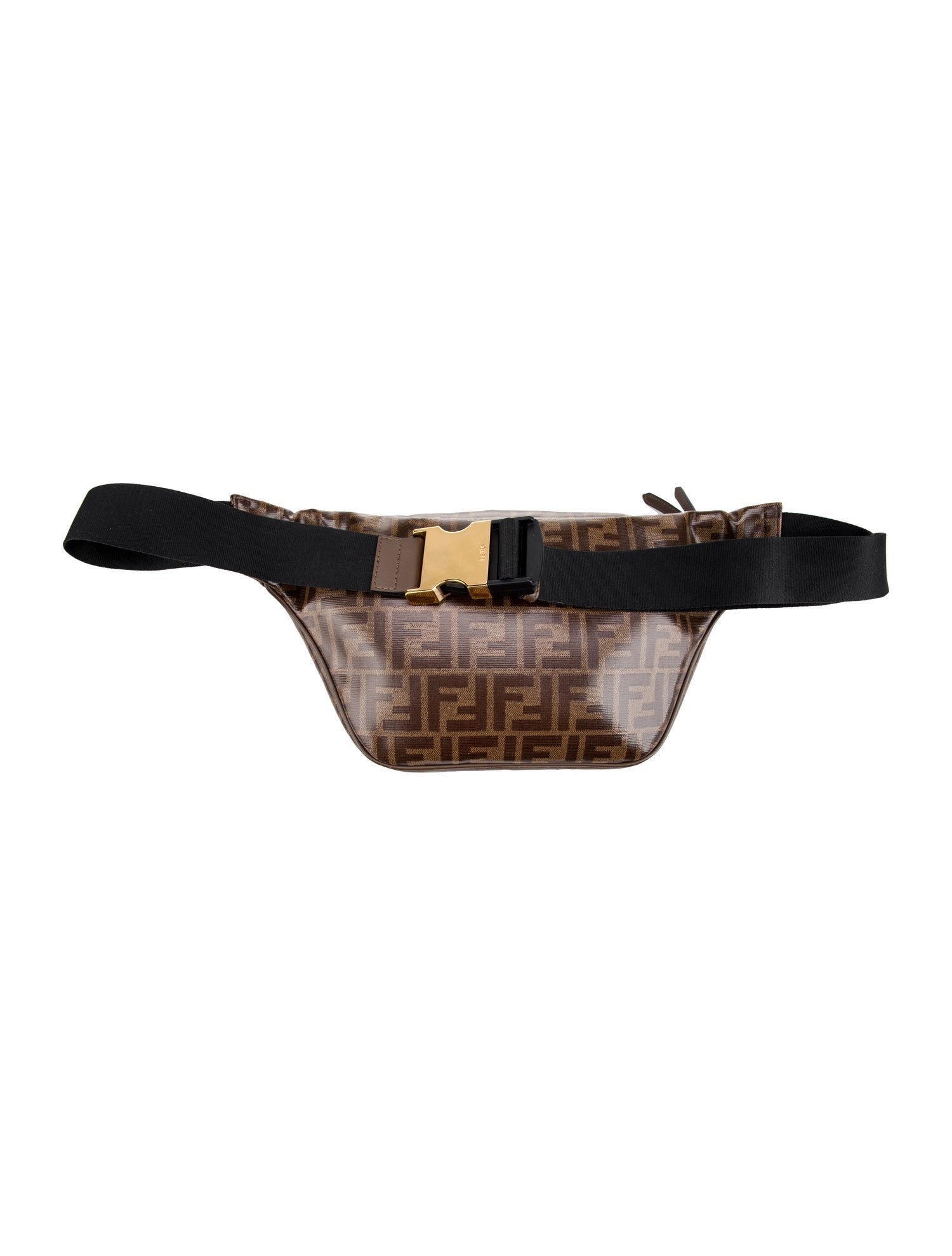 Fendi Zucca FF Belt Bag