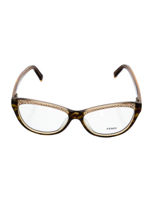 Fendi Cat-Eye Eyeglasses