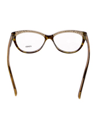 Fendi Cat-Eye Eyeglasses