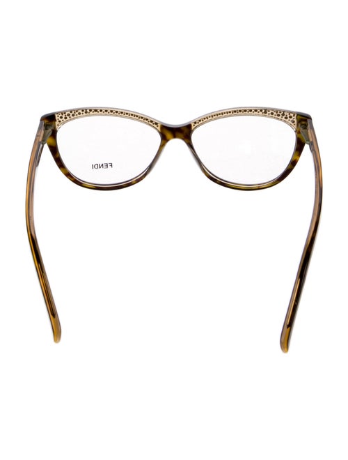 Fendi Cat-Eye Eyeglasses