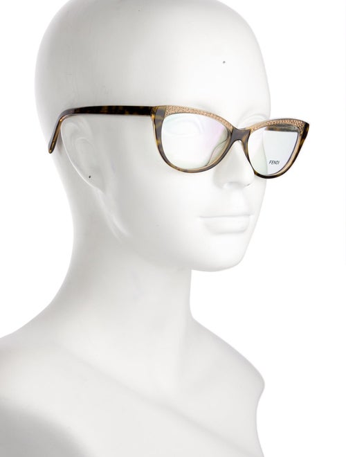 Fendi Cat-Eye Eyeglasses