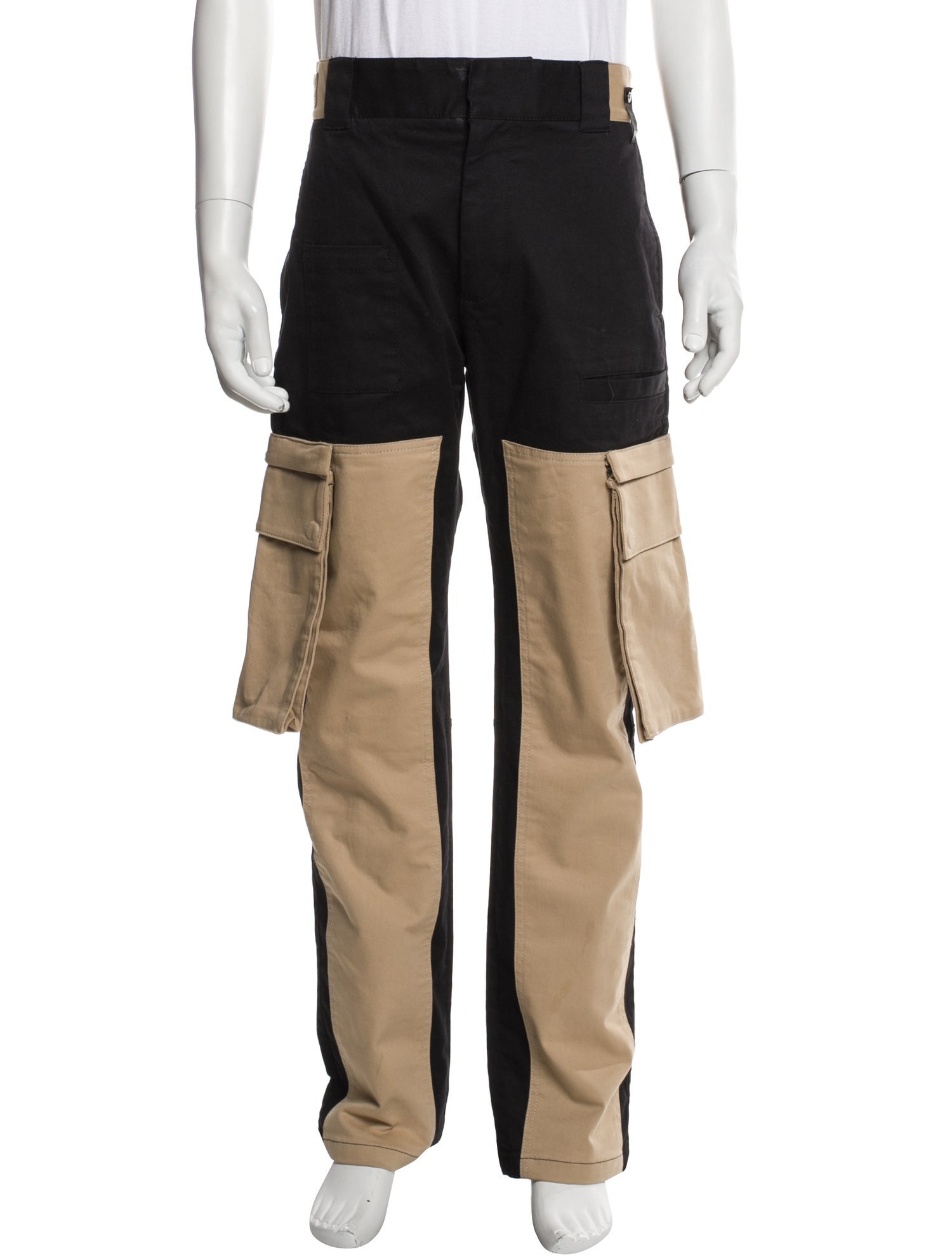 Fendi Zucchino FF Logo Cargo Pants