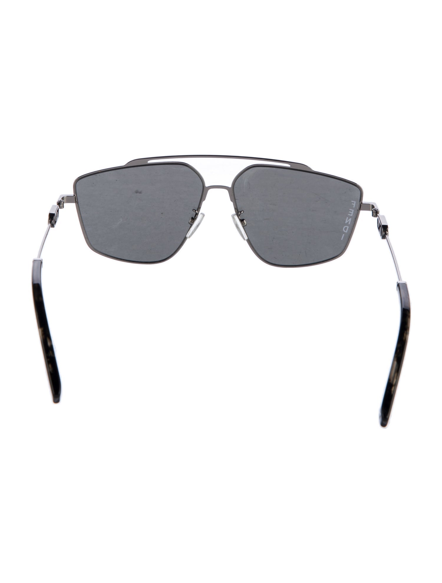 Fendi Aviator Tinted Sunglasses
