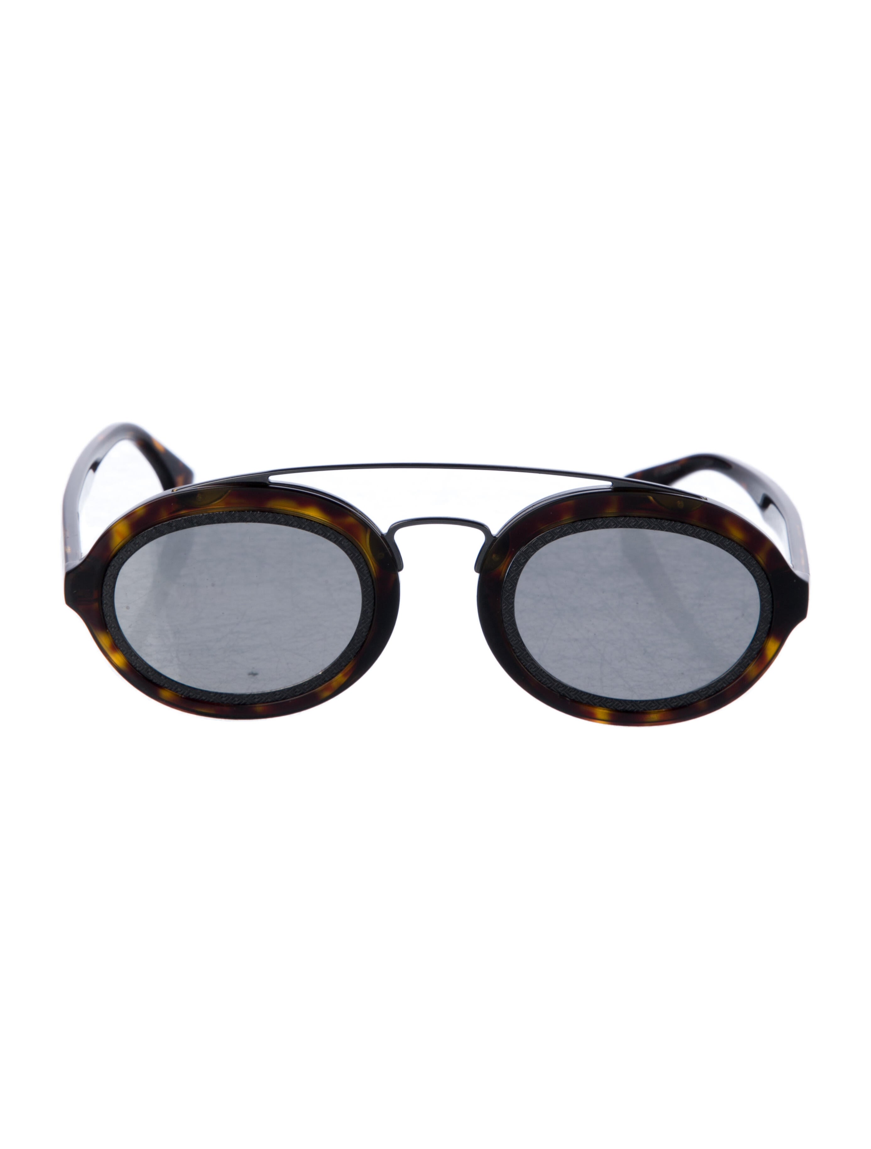 Fendi FF Around Round Sunglasses