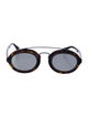 Fendi FF Around Round Sunglasses