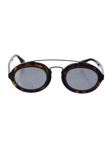 Fendi Sunglasses FF Around Round