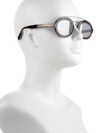 Fendi FF Around Round Sunglasses