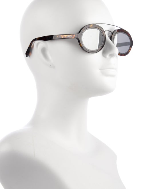 Fendi FF Around Round Sunglasses