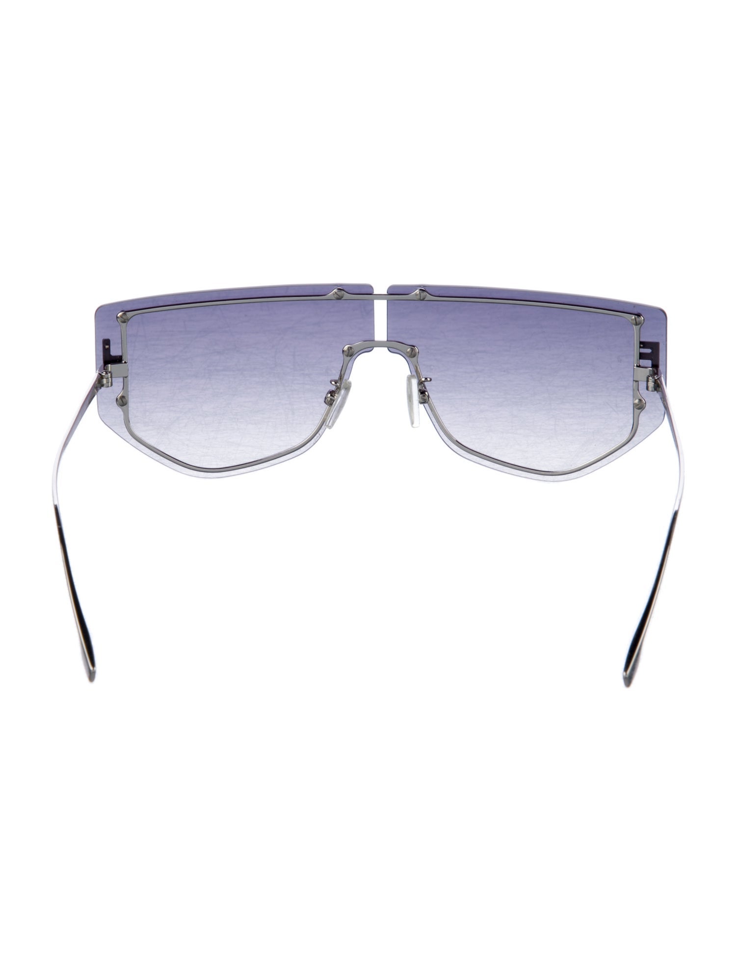 Fendi Shield Gradient Sunglasses