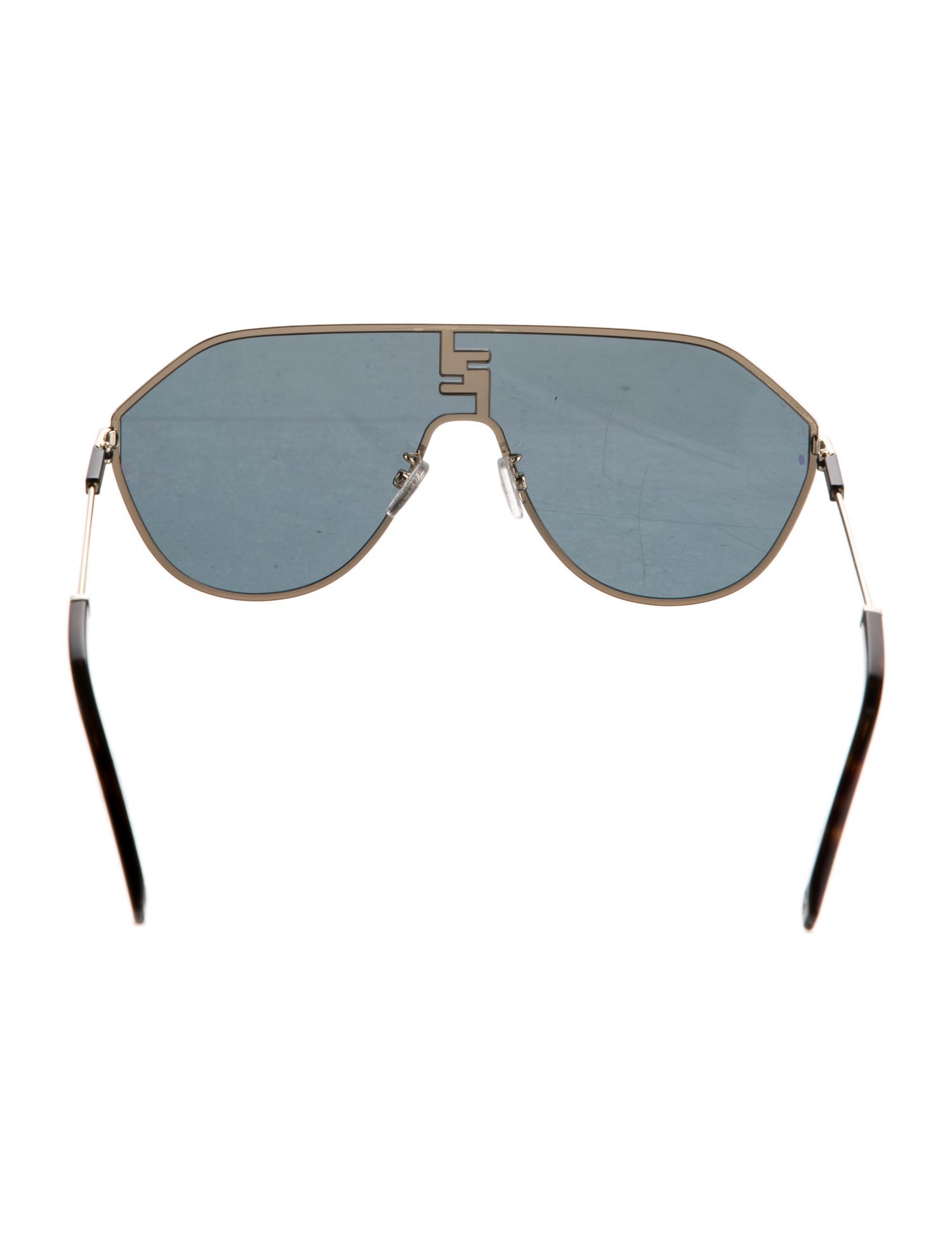 Fendi Shield Tinted Sunglasses
