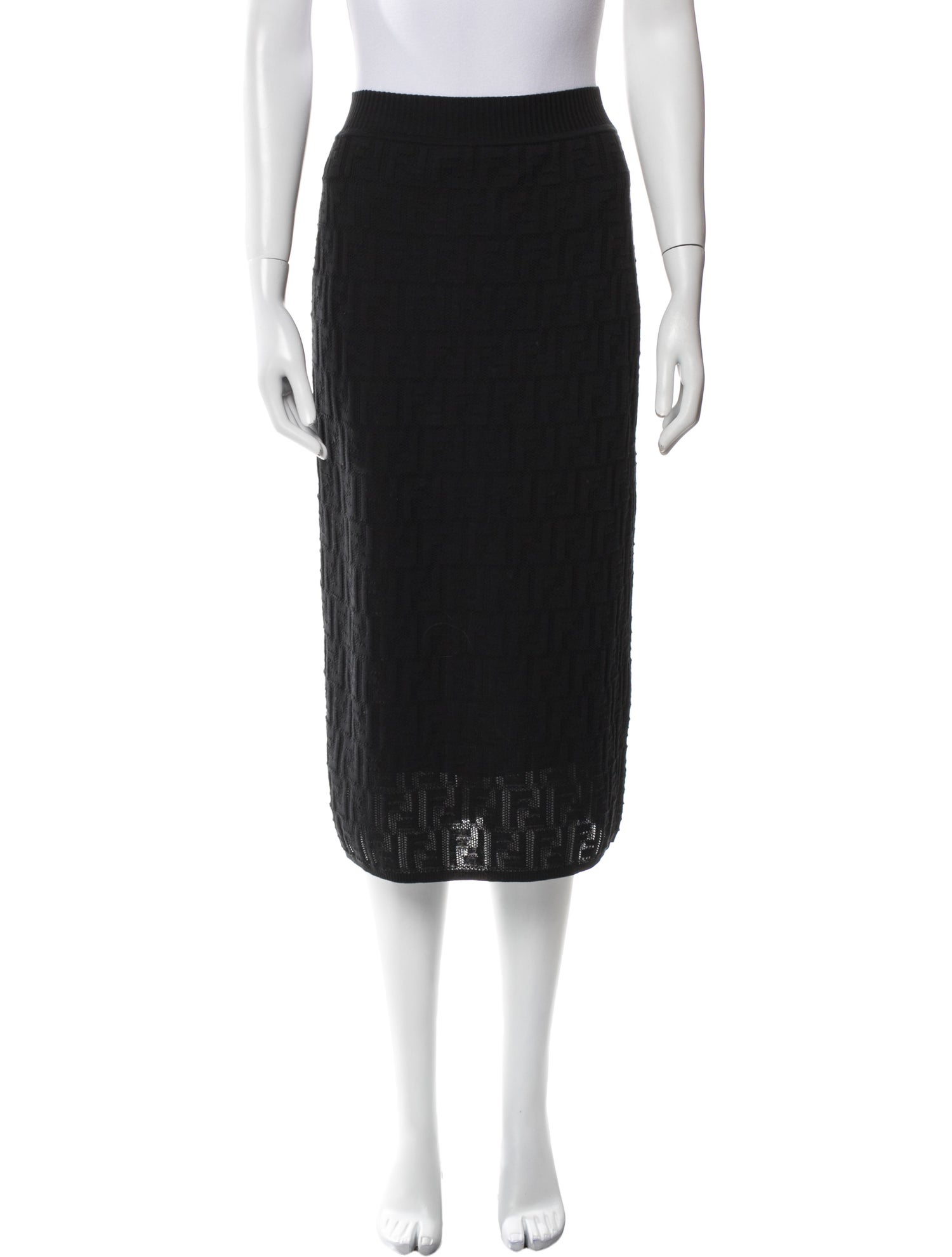 Fendi Knee-Length Skirt