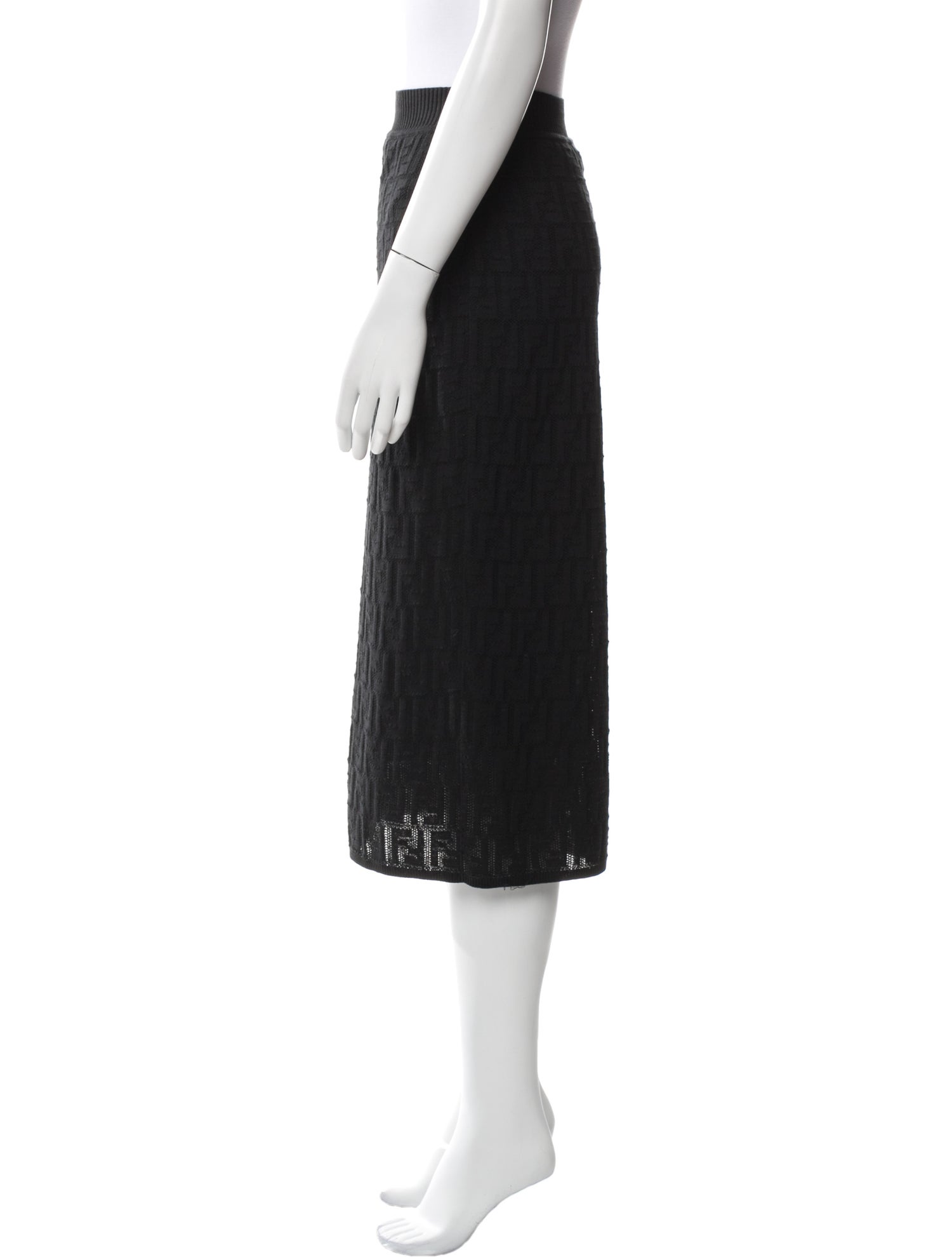 Fendi Knee-Length Skirt