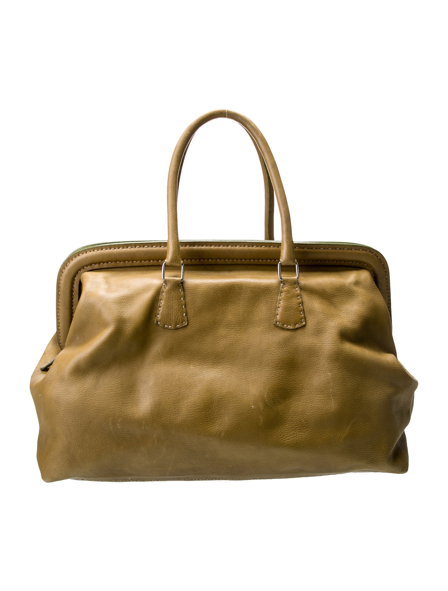 Fendi Leather Selleria