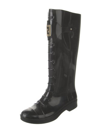 Fendi Rubber Rain Boots
