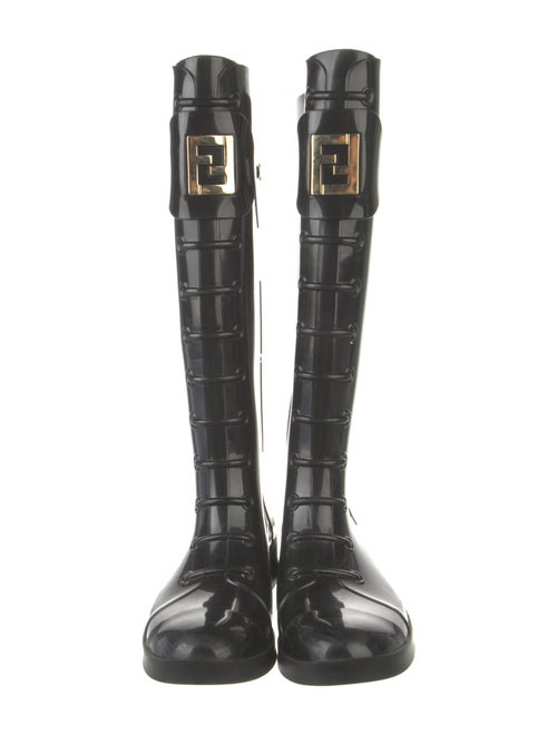 Fendi Rubber Rain Boots
