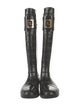 Fendi Rubber Rain Boots