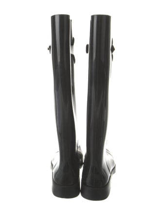 Fendi Rubber Rain Boots