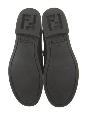 Fendi Rubber Rain Boots