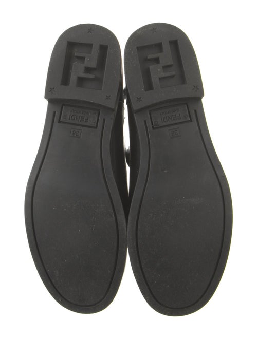 Fendi Rubber Rain Boots