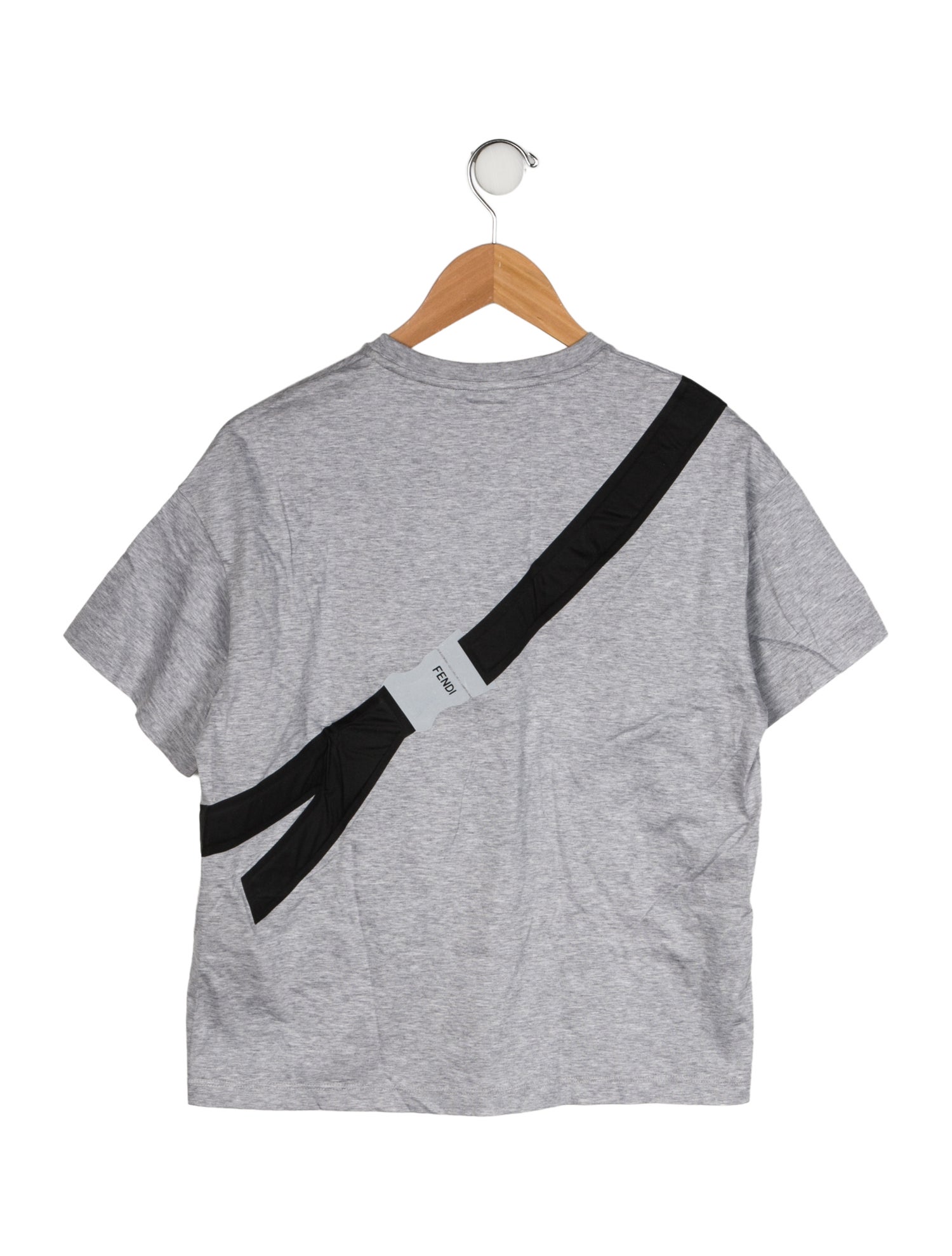 Fendi Boys' Graphic Printed Short Sleeve T-Shirt