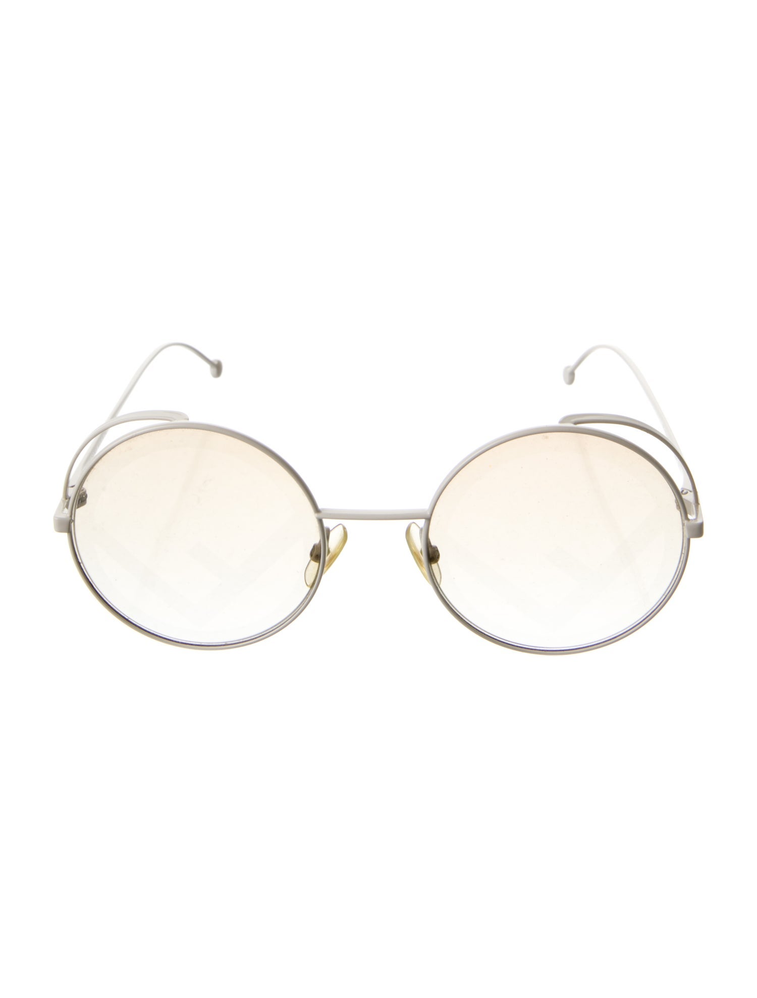 Fendi Round Tinted Sunglasses