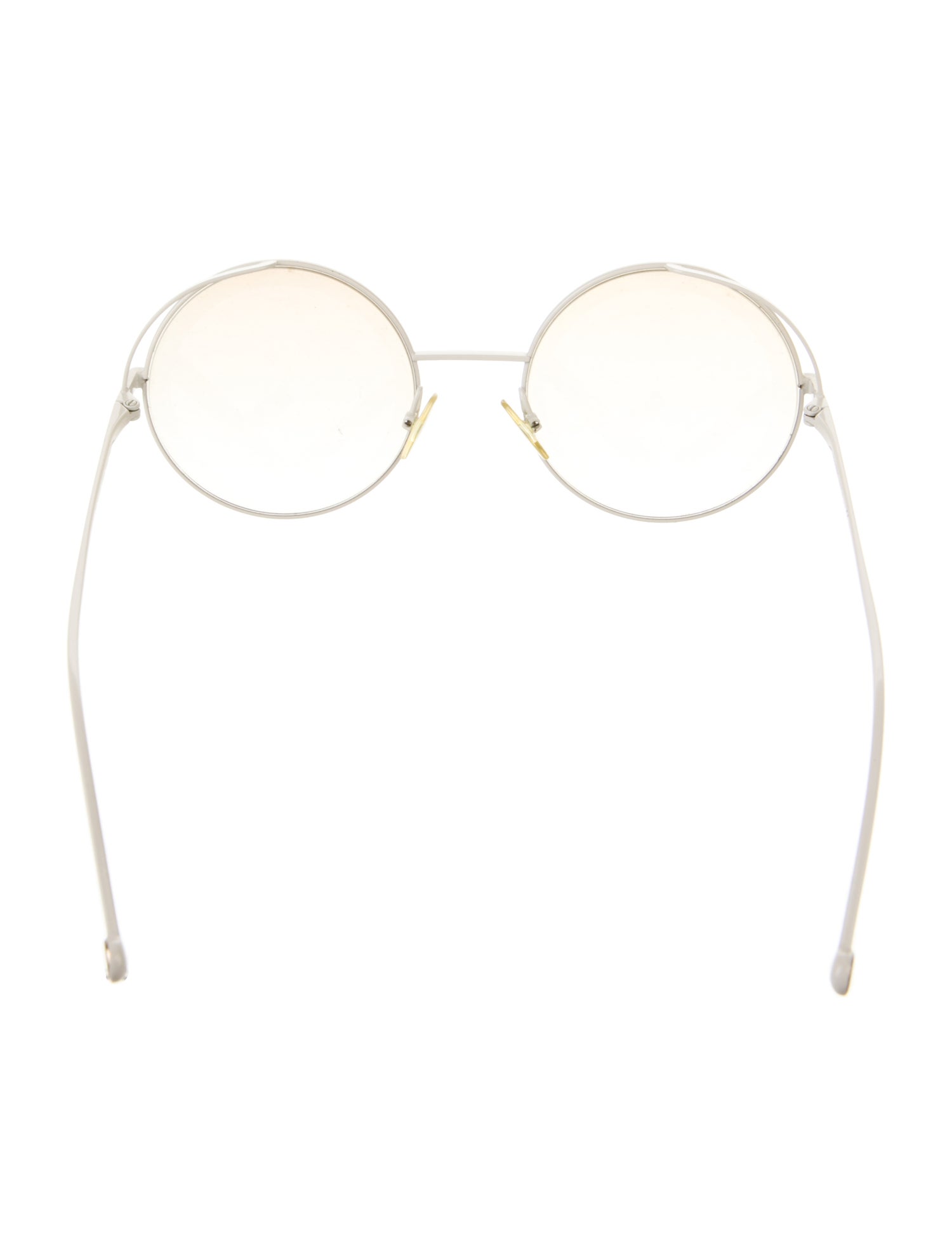 Fendi Round Tinted Sunglasses