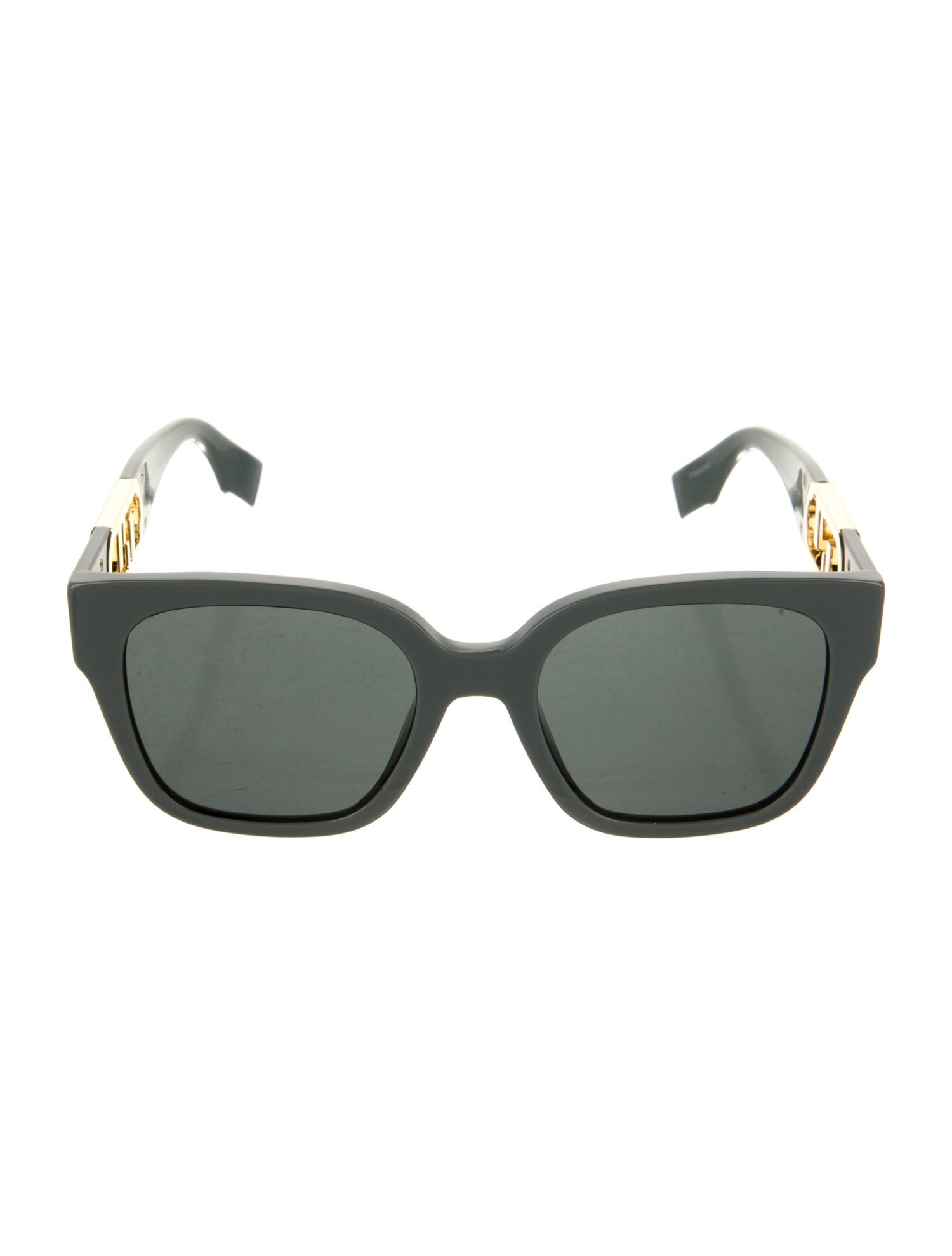 Fendi Wayfarer Tinted Sunglasses