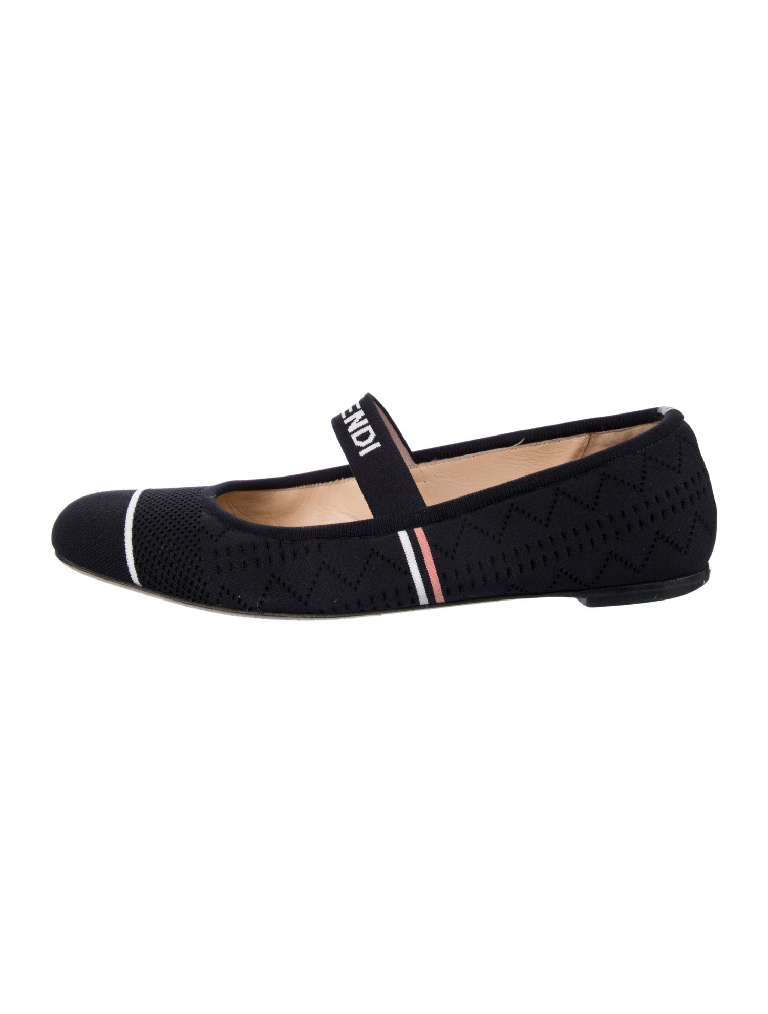 Fendi Mary Jane Flats