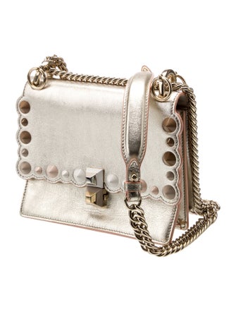 Fendi Leather Kan I Small