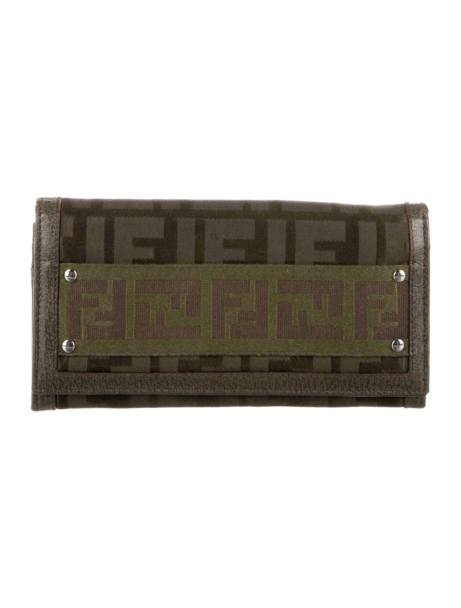 Fendi Vintage 2005 Continental Wallet