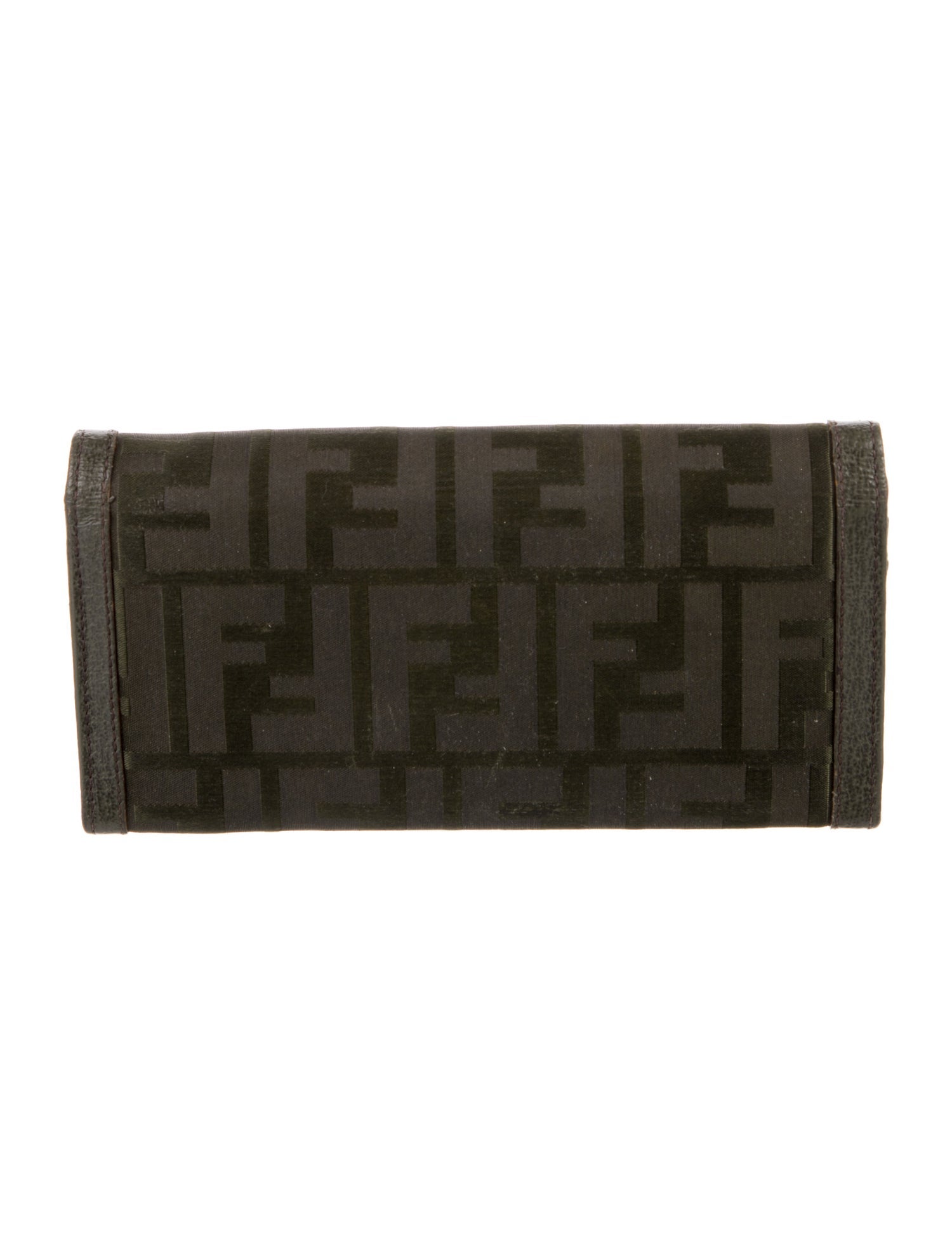 Fendi Vintage 2005 Continental Wallet