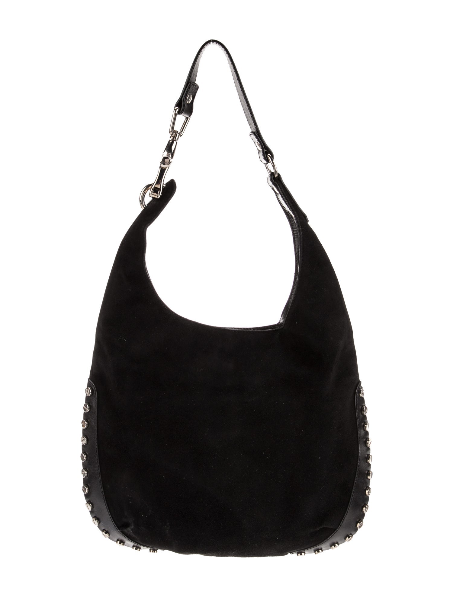 Fendi Suede Baguette