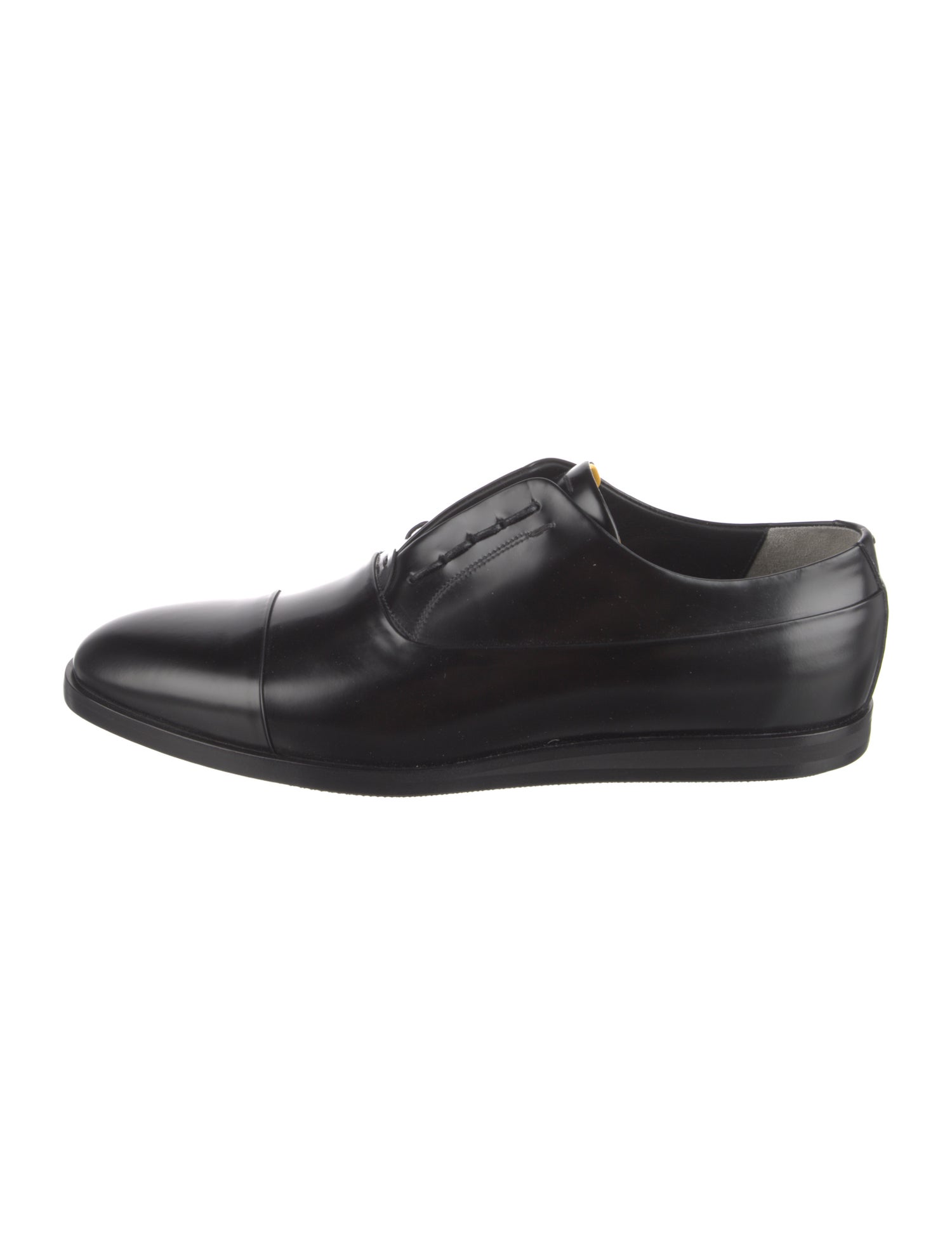 Fendi Leather Oxfords
