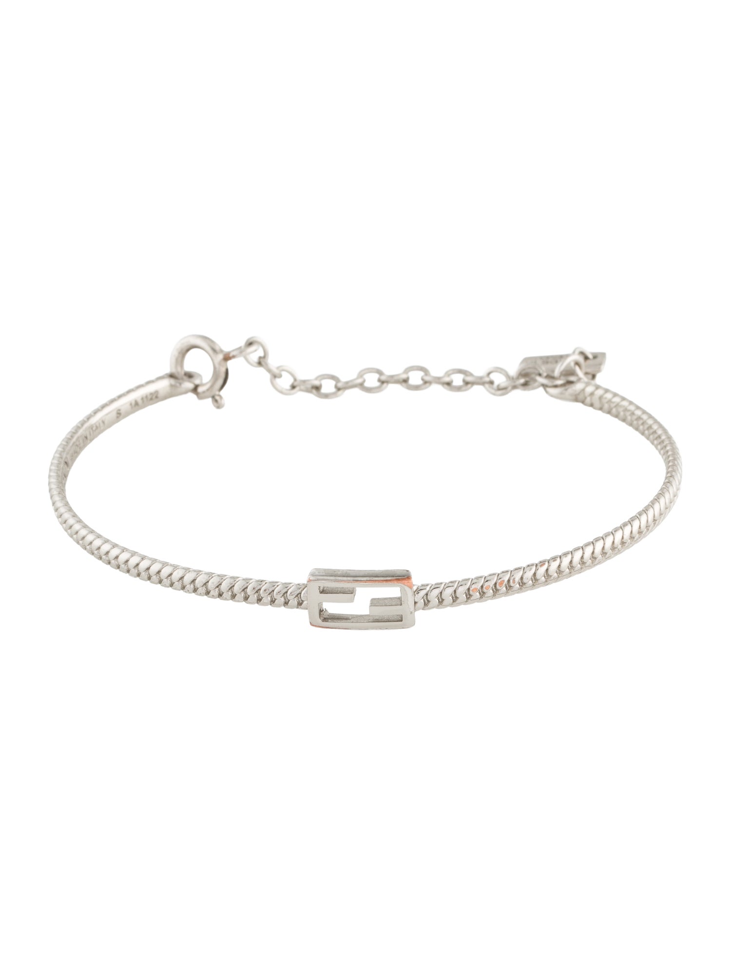 Fendi Baguette Bangle Bracelet