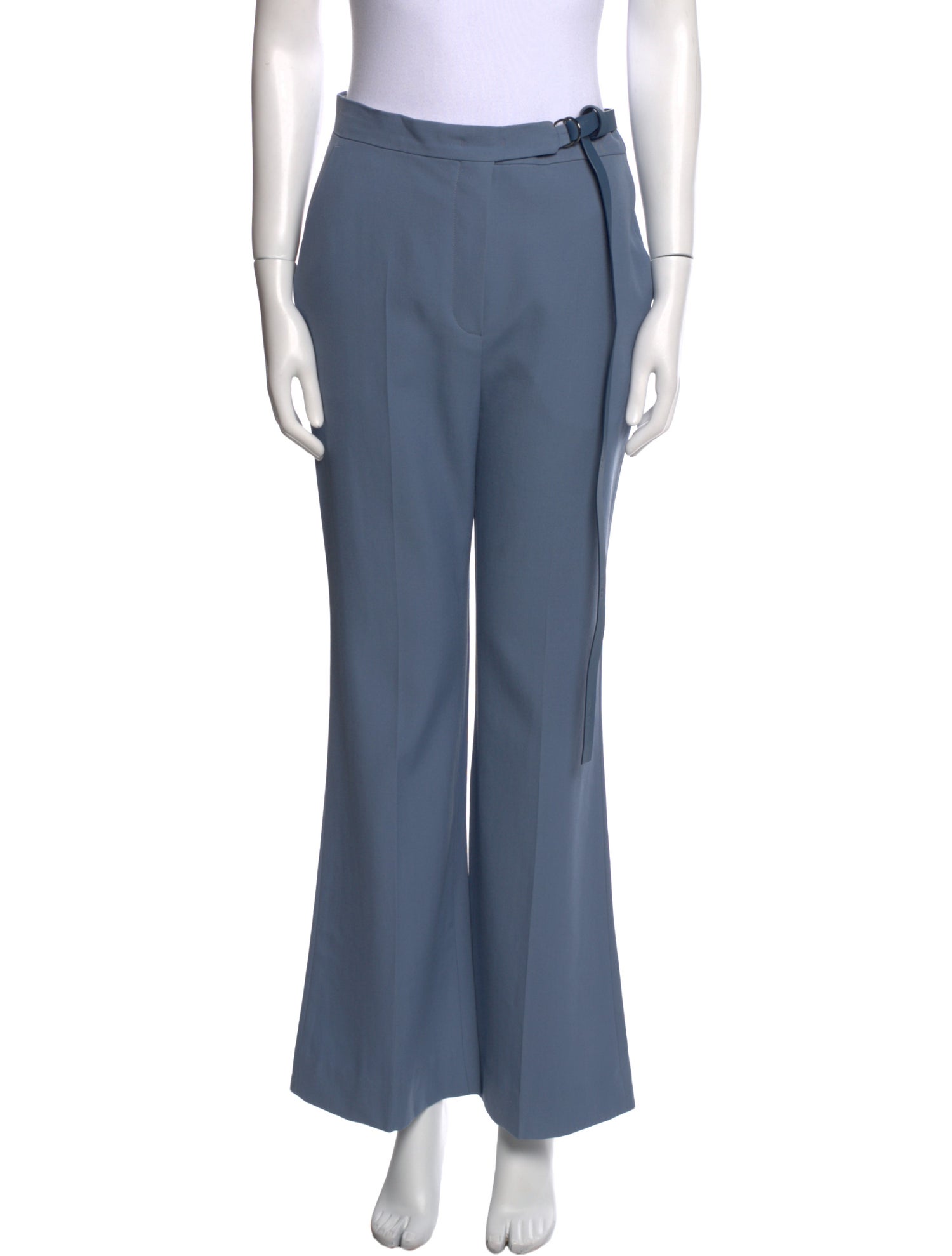 Fendi Virgin Wool Wide Leg Pants w/ Tags