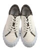 Fendi Zucca FF Logo Canvas Sneakers