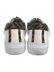 Fendi Zucca FF Logo Canvas Sneakers