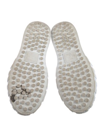 Fendi Zucca FF Logo Canvas Sneakers