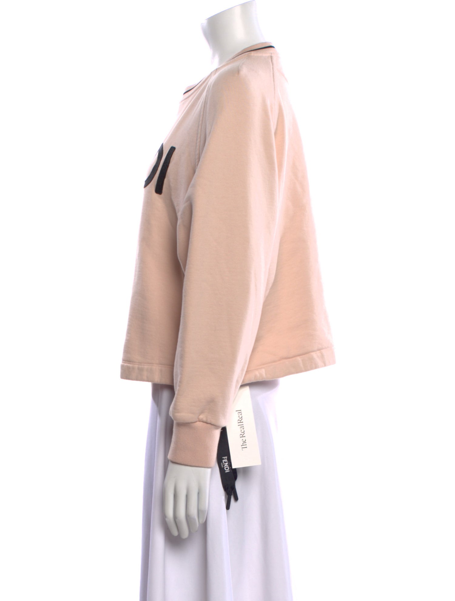 Fendi Graphic Print Crew Neck Sweatshirt