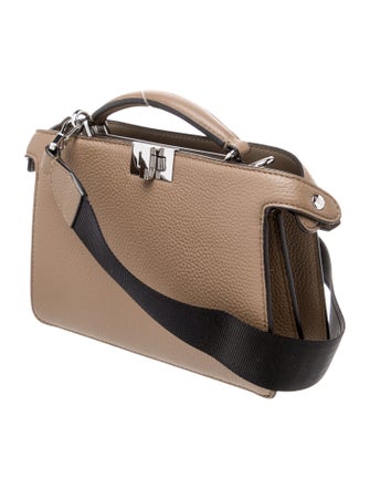 Fendi Leather Peekaboo Mini