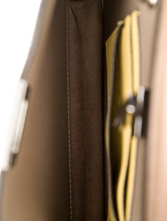 Fendi Leather Peekaboo Mini