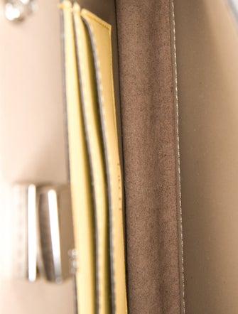 Fendi Leather Peekaboo Mini