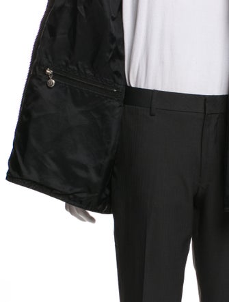 Fendi Zucca FF Logo Printed Peacoat