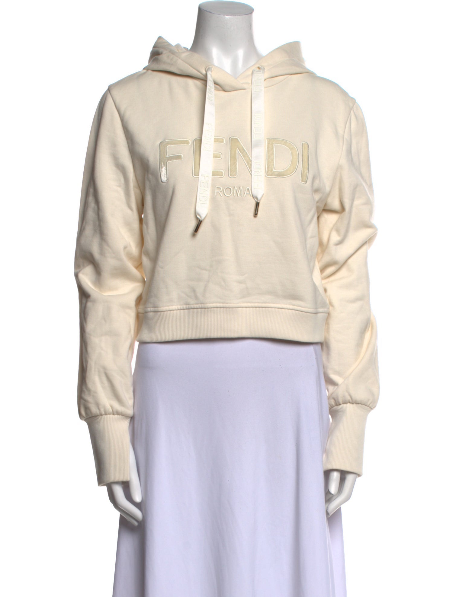 Fendi Crew Neck Long Sleeve Sweatshirt