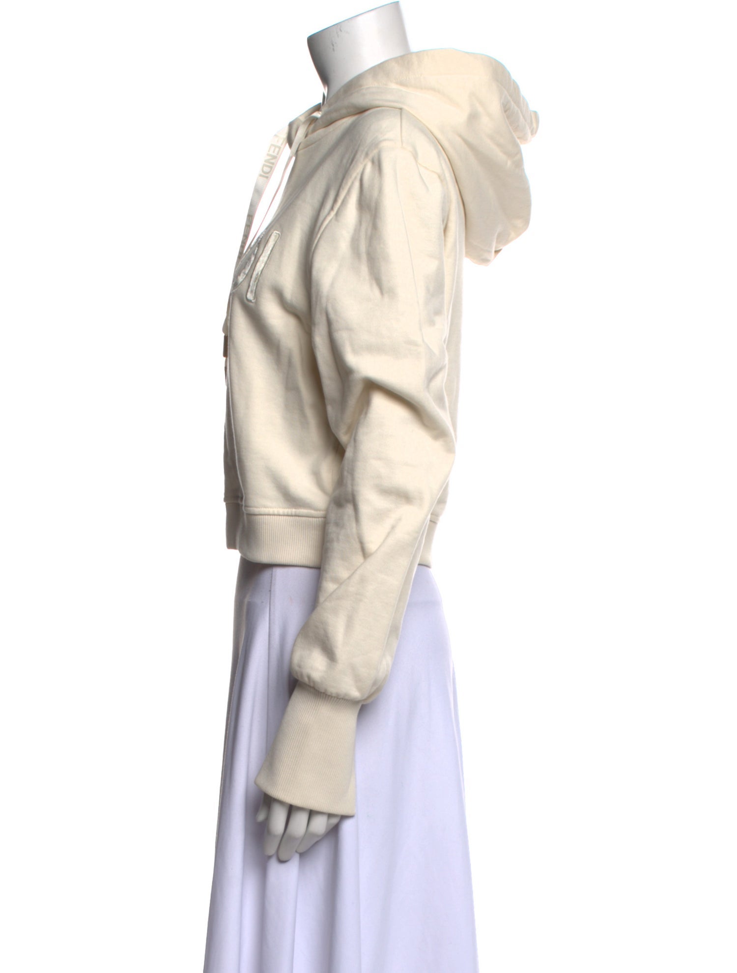 Fendi Crew Neck Long Sleeve Sweatshirt