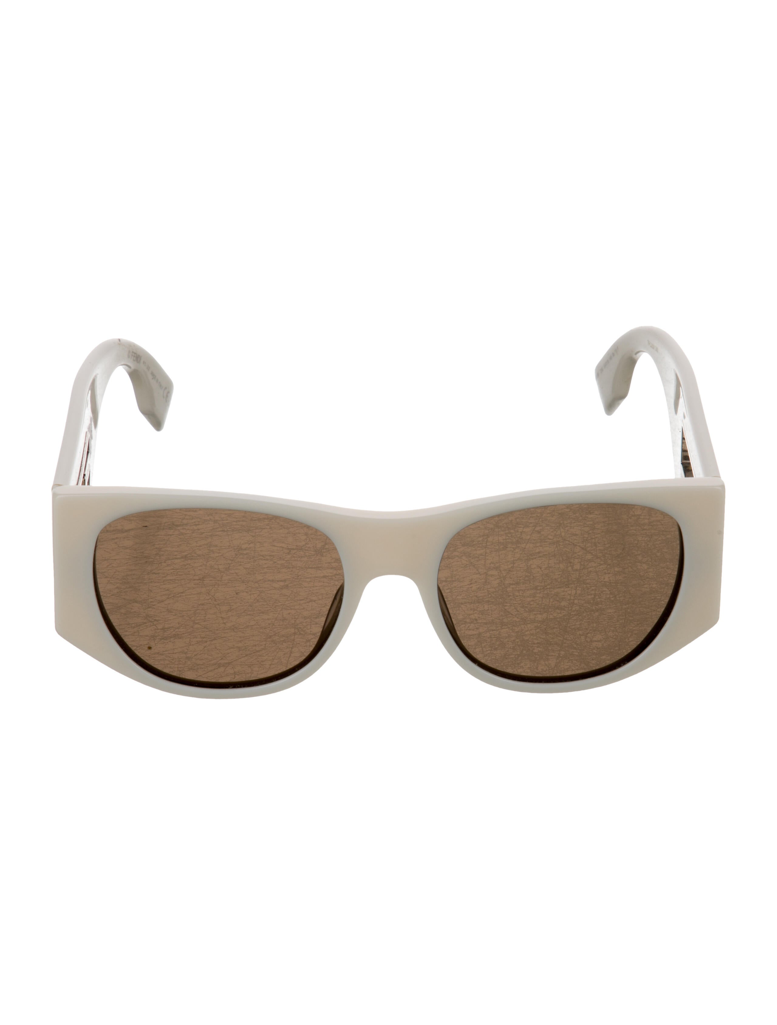 Fendi Round Tinted Sunglasses